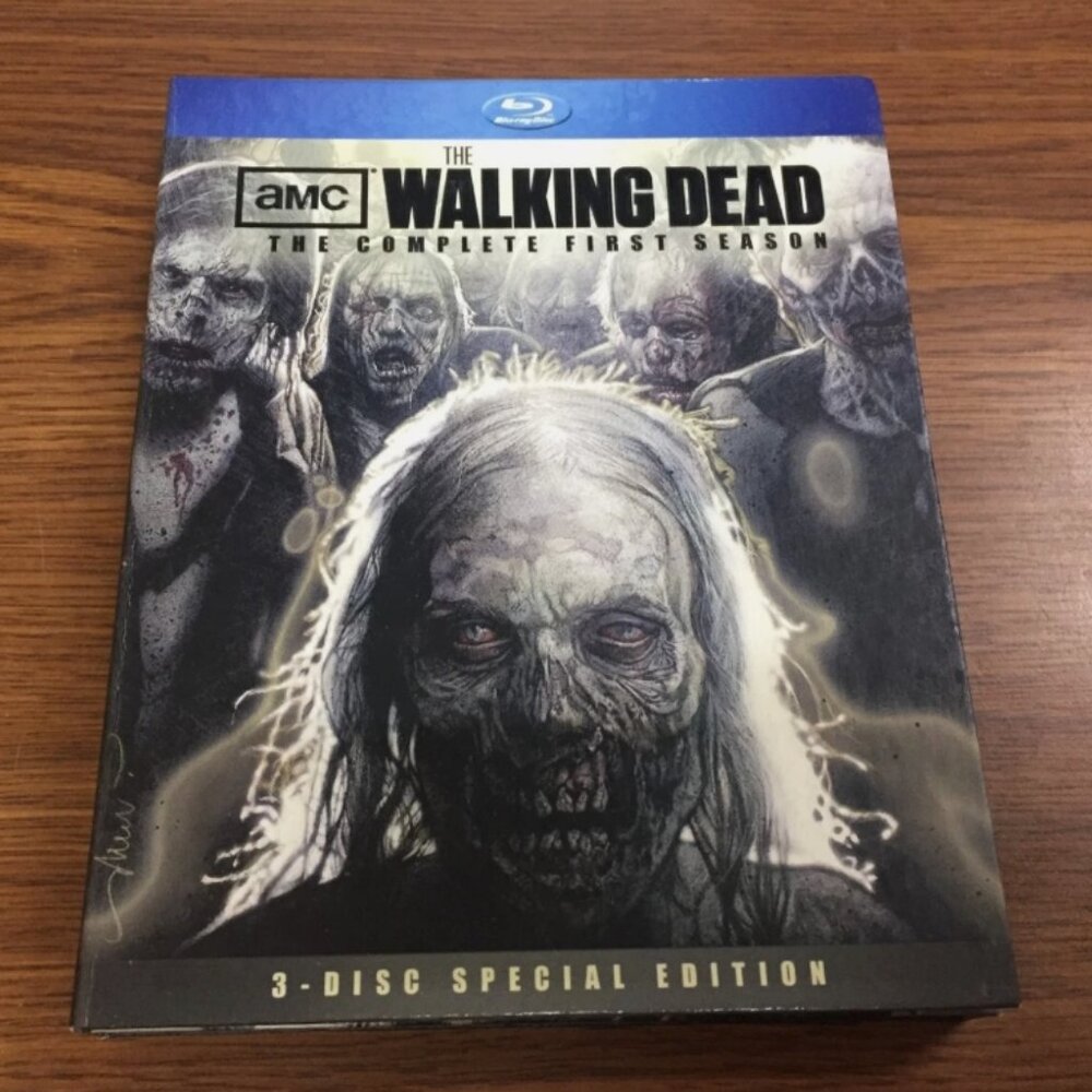 The Walking Dead The Complete First Season Blu ray 3 Disc Special Edition